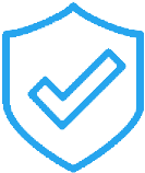 Computer & network security icon